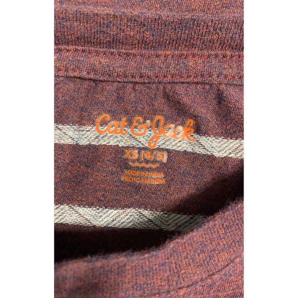 Cat & Jack long sleeve tee  size XS 4/5 - Picture 3 of 4